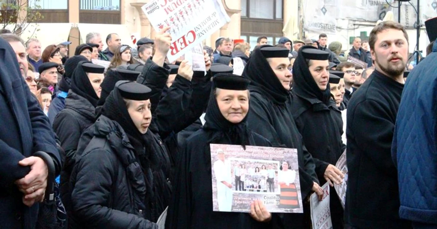 Miting pentru familie
