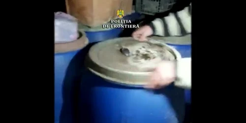 butoaie cu alcool foto politia de frontiera