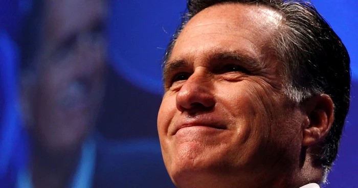 Mitt Romney, fost guvernator de Massachusetts Foto: Reuters