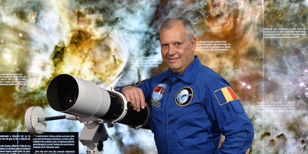 Cum a văzut Dumitru Prunariu din Cosmos propria planetă. „Este un sentiment extraordinar“
