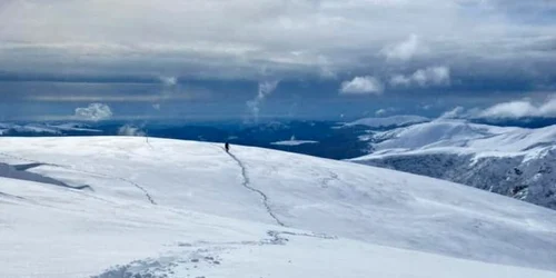 Trasee închise în Munţii Bucegi. FOTO