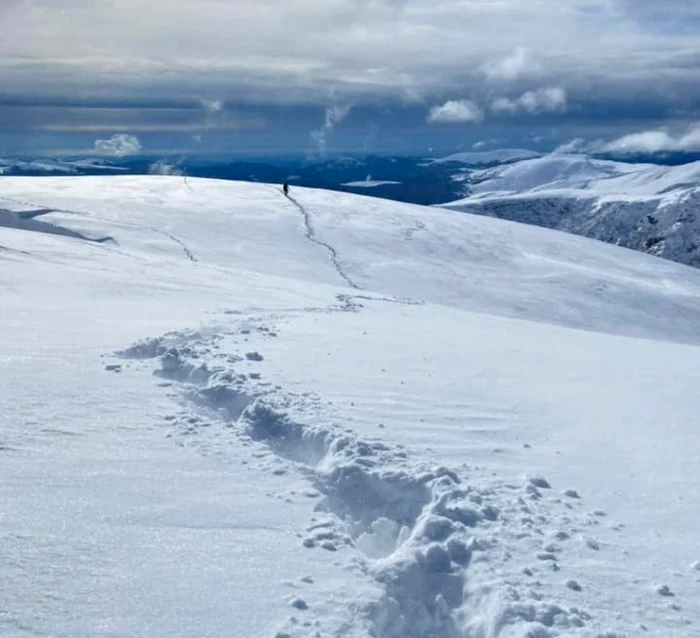 Trasee închise în Munţii Bucegi. FOTO: Salvamont Dâmboviţa