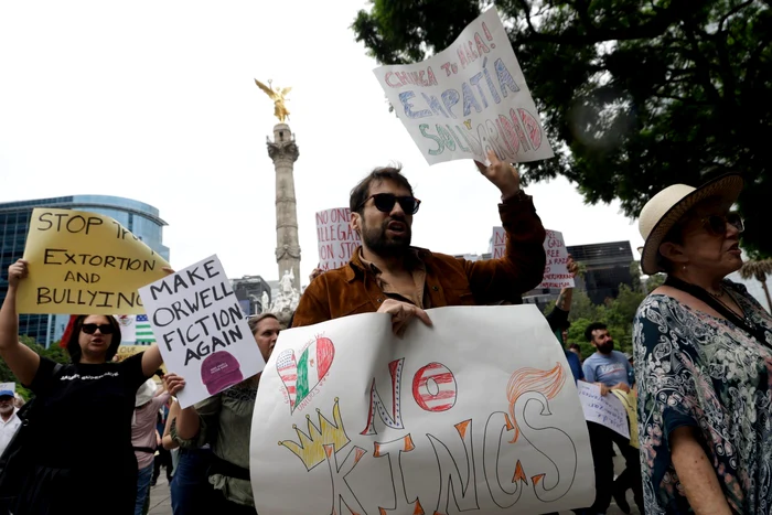 Protest „No Kings”. FOTO Profimedia