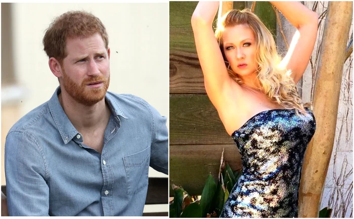 Prințul Harry ar vrea uitat episodul cu Carrie din Las Vegas. FOTO: Profimedia, Instagram