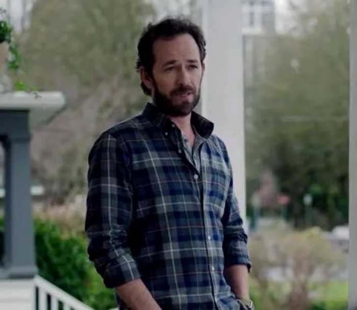 Luke Perry a jucat în Riverdale