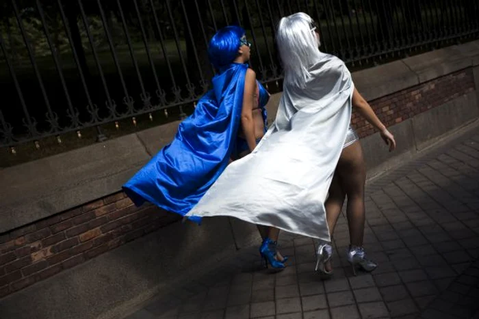 40 de cupluri gay s-au căsătorit, sâmbătă dimineaţă, în Maine (FOTO Arhiva Click!)