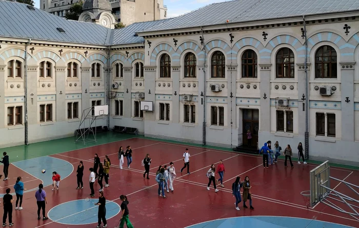 Colegiul Național Gheorghe Lazăr București. FOTO Facebook Colegiul Național Gheorghe Lazăr