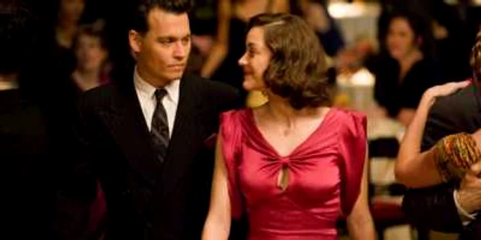 Secvenţă din filmul „Public Enemies“ (Inamicii publici)