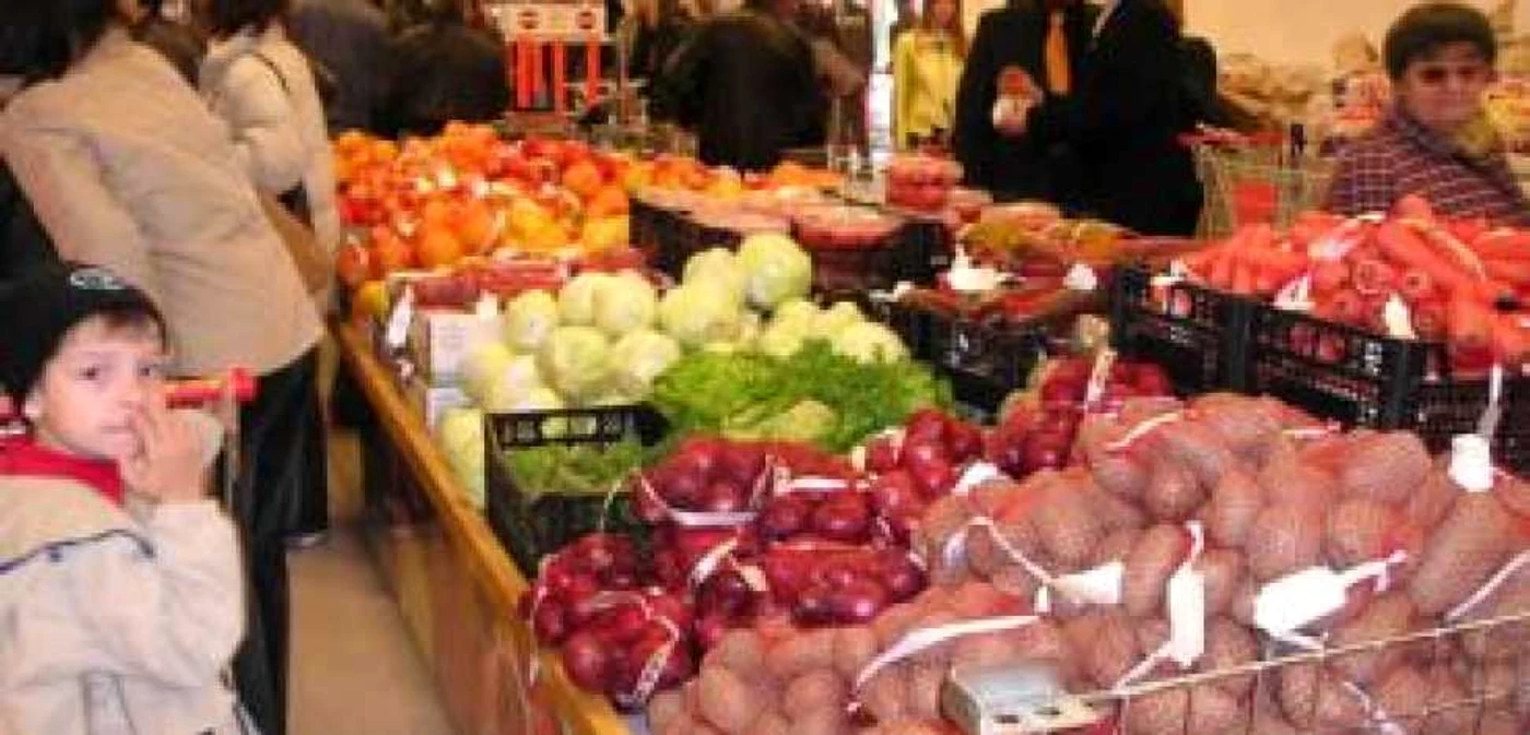 Preţurile de consum au scăzut cu 0,19%
