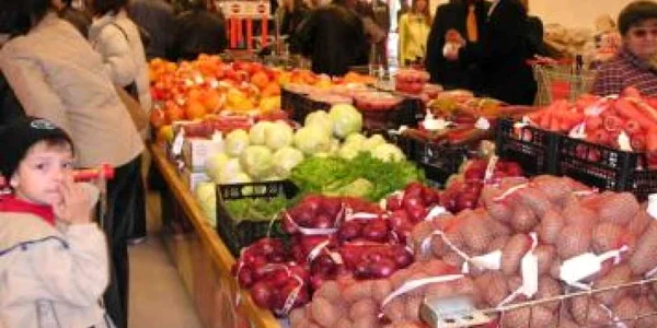 Preţurile de consum au scăzut cu 0,19%
