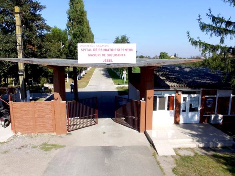 Activista Georgiana Pascu, după vizita de la Spitalul de Psihiatrie Jebel: „Sala de mese este o epavă cu deșeuri și gunoaie”. A fost deschisă o anchetă