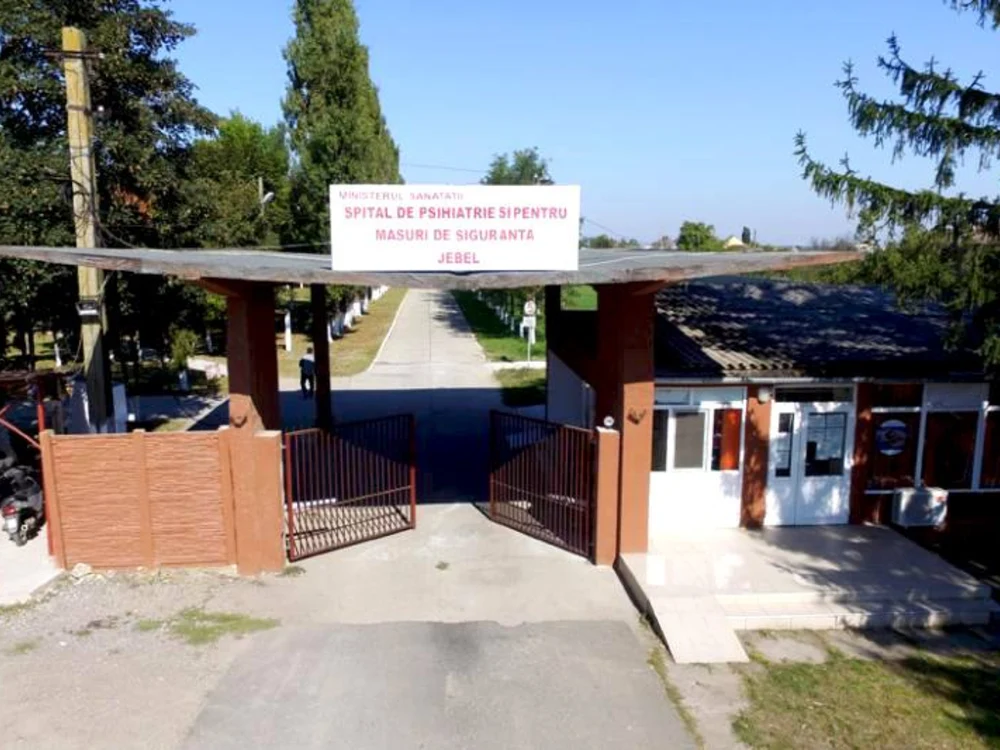 Activista Georgiana Pascu, după vizita de la Spitalul de Psihiatrie Jebel: „Sala de mese este o epavă cu deșeuri și gunoaie”. A fost deschisă o anchetă