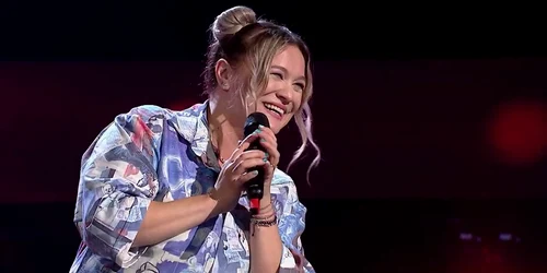 Izabela Simion | "Confetti" | Audiții pe nevăzute. FOTO Captură Tv