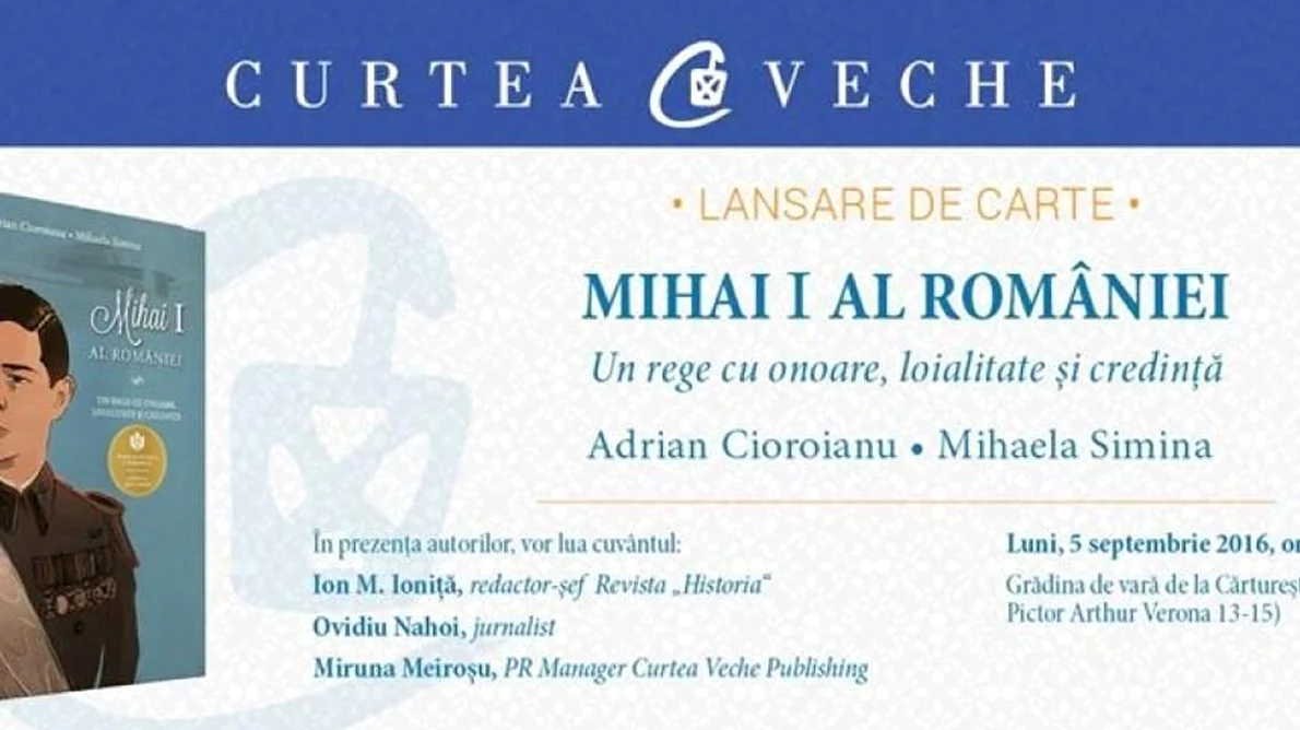 Lansarea volumului “Mihai I al României   un rege cu onoare, loialitate și credință” jpeg