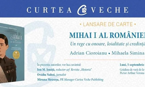 Lansarea volumului “Mihai I al României   un rege cu onoare, loialitate și credință” jpeg