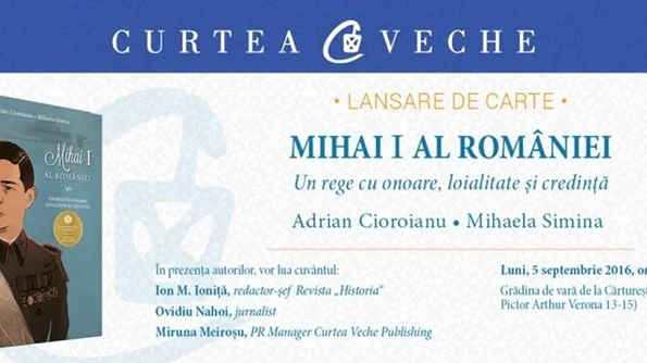Lansarea volumului “Mihai I al României un rege cu onoare, loialitate și credință” jpeg