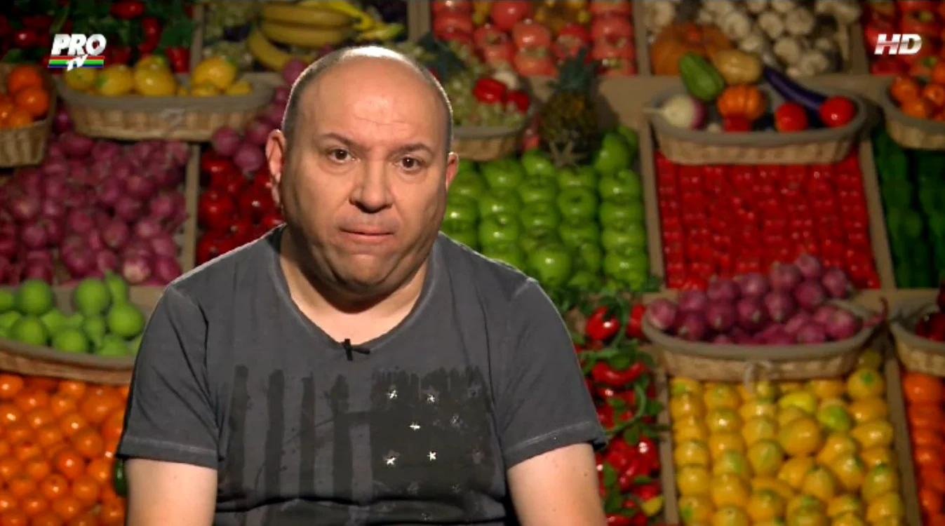 Fulvio a încântat juriul cu glume, dar şi cu lasagna Foto Captură Pro TV
