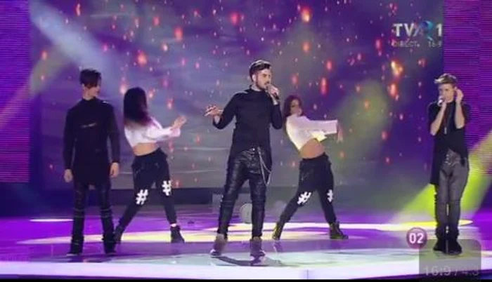 Trupa Băieţii la Eurovision 2015 România
