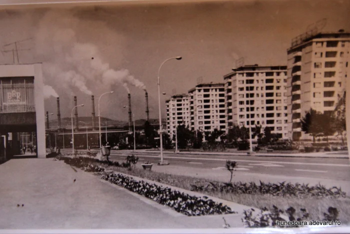 hunedoara in anii 1960