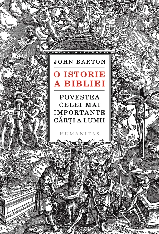 O istorie a Bibliei_John Barton_Copertă