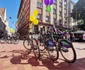Noile stații de bike-shering din Timișoara FOTO Ștefan Both
