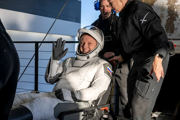 Astronautul Butch Wilmore, fotografiat la revenirea pe Pământ
