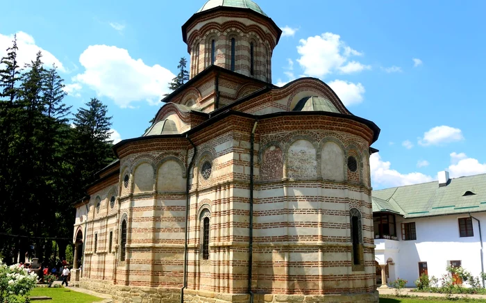 Mănăstirea Cozia FOTO: FB