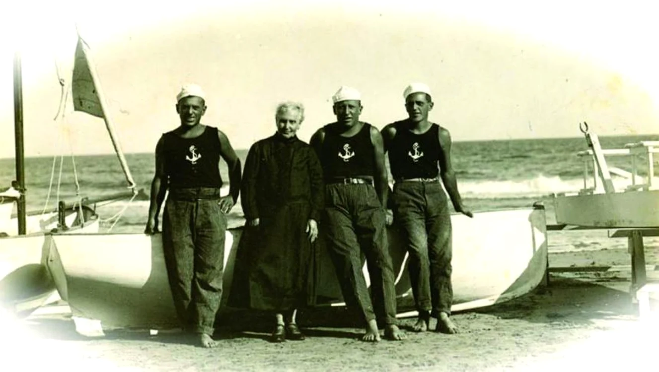 Iniţial, blugii erau folosiţi de marinari FOTO Historia