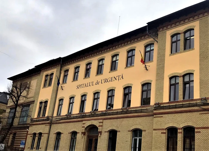 Spitalul de Urgență Cluj-Napoca, gazda filmelor horror / foto: actualdecluj.ro