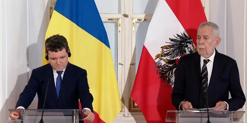 Nicusor dan si presedintele Austriei la Salzburg captura video png