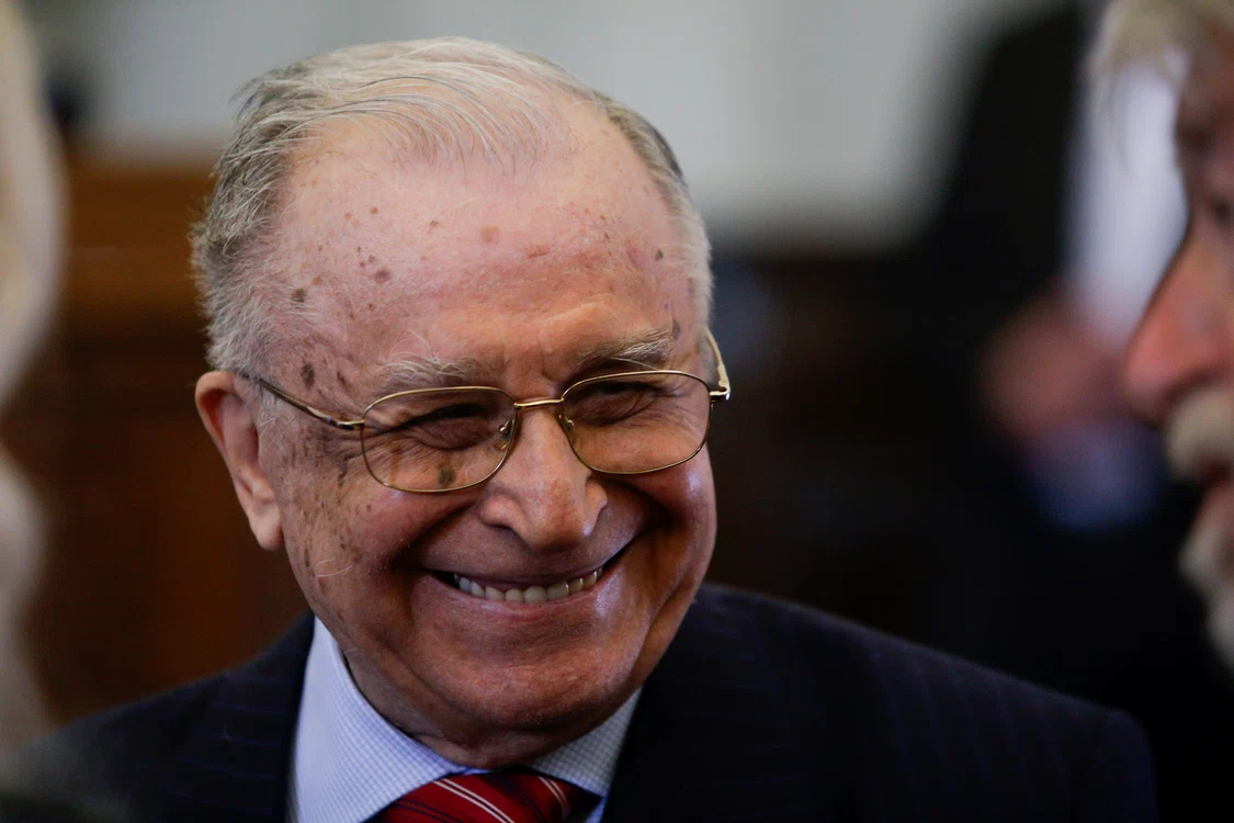 Ion Iliescu critică clasa politică. Foto: Inquam