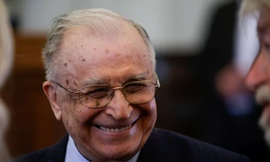Ion Iliescu FOTO Inquam Photos / George Călin