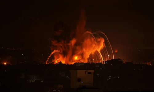 Război în Israel Schimb de rachete între Hamas și Israel FOTO Profimedia (1) jpg