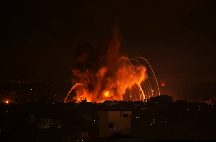 Război în Israel  Schimb de rachete între Hamas și Israel FOTO Profimedia (1) jpg