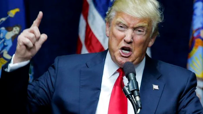Fostul președinte al SUA, Donald Trump/ FOTO: Arhiva
