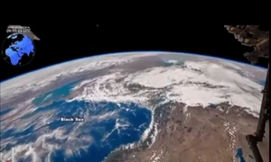 captură nasa orion marea neagra jpg