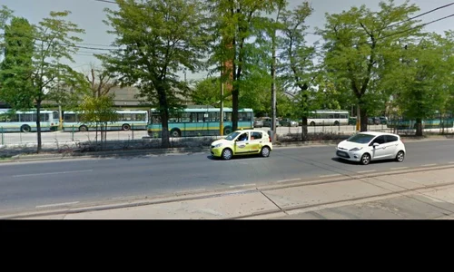 Unde întorc troleele jpeg