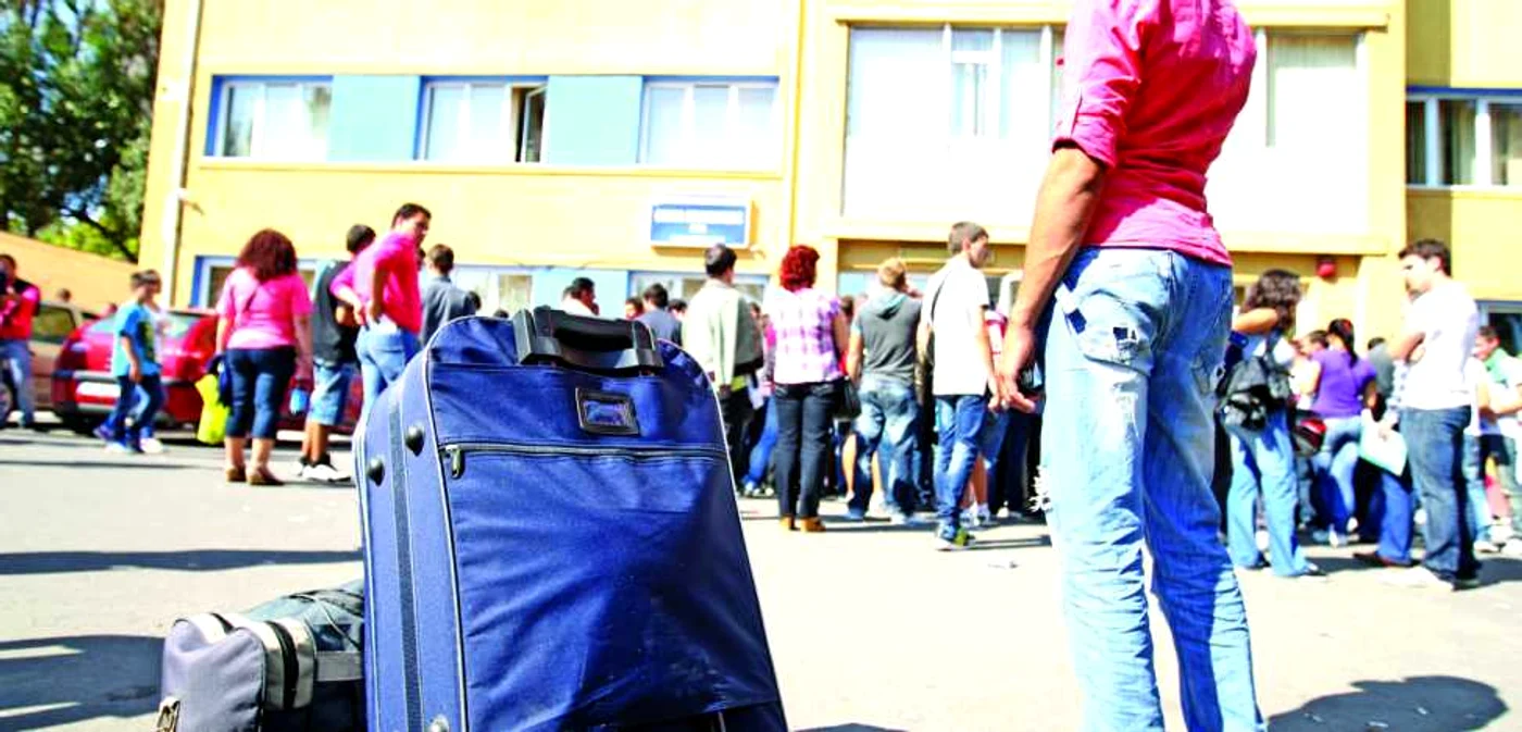 Studenţii pot plăti sute de lei pentru o cameră de cămin     FOTO: Adevărul