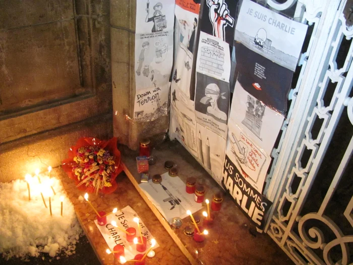 Solidaritate cu cei de la Charlie Hebdo FOTO Ştefan Both