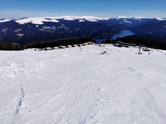Pârtiile de ski deschise de Crăciun în România. Foto: Daniel Medrea