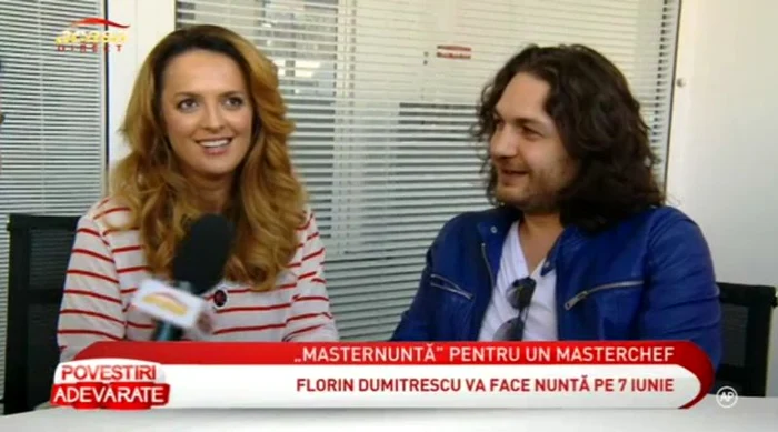Florin Dumitrescu şi Cristina Sima