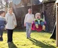 Prințesa Stephanie, Prințul Guillaume și Prințul Louis cu Prințul Charles de Luxemburg la 5 ani. FOTO Sophie Margue, Marea Curte Ducală