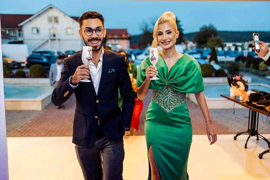Armin Nicoară și Claudia Puican și-au cumpărat apartament în Dubai!