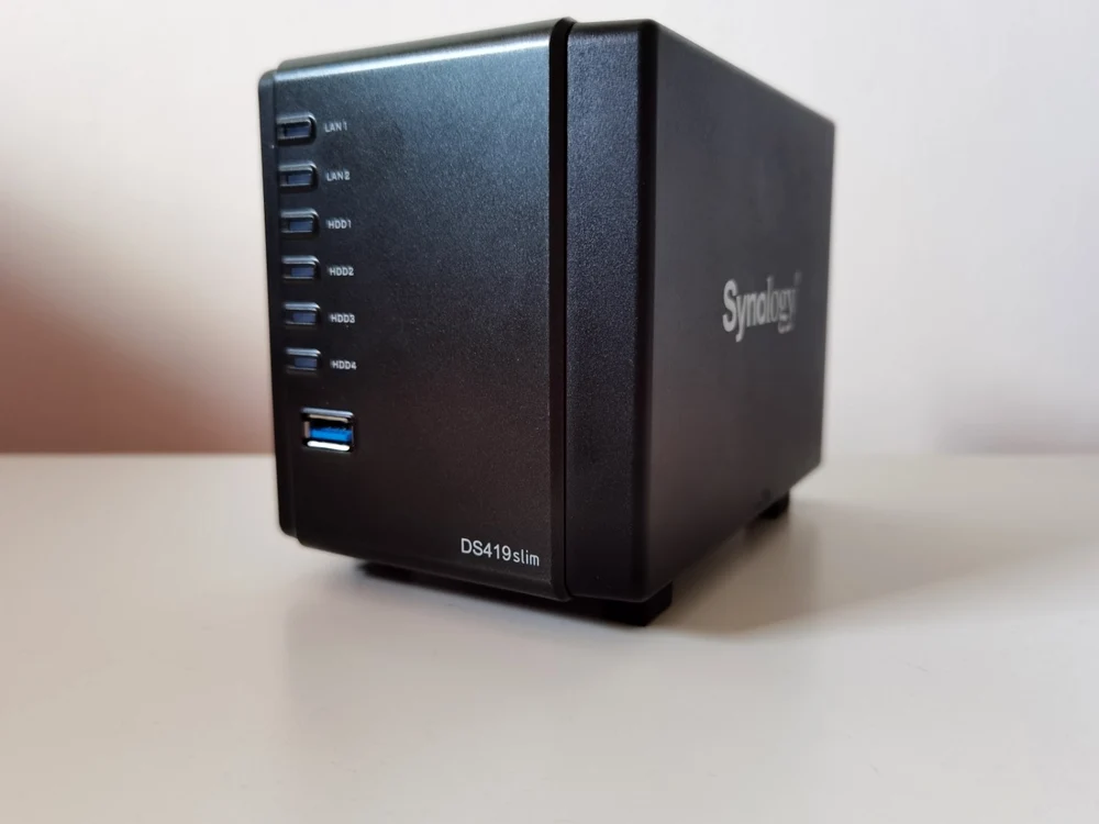 Synology DiskStation DS419slim - NAS