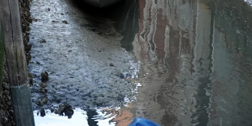 venetia fara apa - canale secate. foto epa-efe