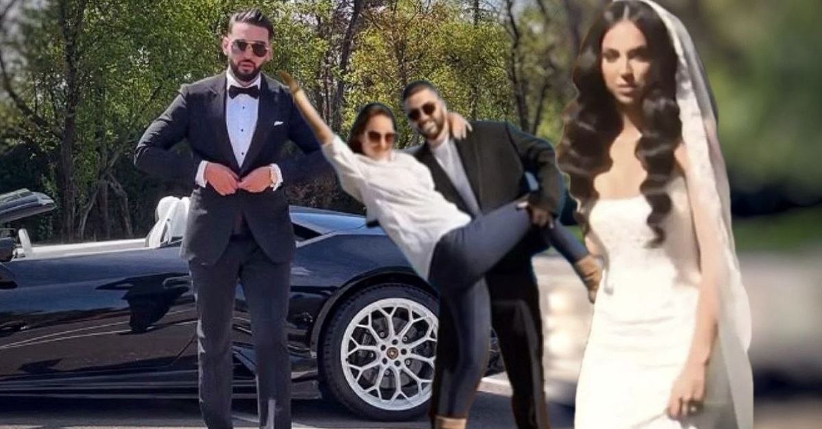 Nunta lui Dorian Popa: Rochia Andreei a impresionat