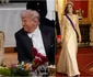 Kate Middleton cu președintele Donald Trump