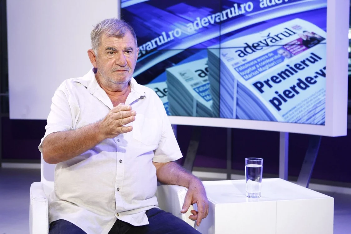 Profesor la secţia Actorie, Florin Zamfirescu s-a implicat în scandalul de la UNATC    FOTO: David Muntean