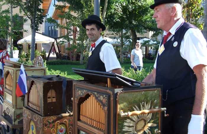 Festivalul Internaţional al Muzicii Mecanice FOTO Arhivă Adevărul