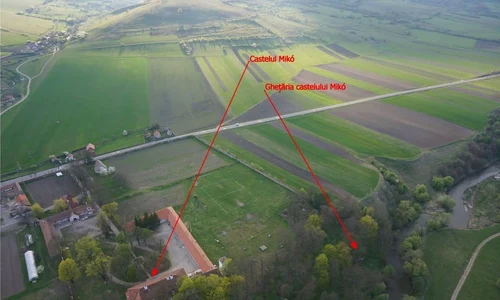 Ghețăriile de la Castelul Mikó